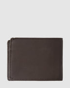Mens New Miss Dollar Bi-Fold Leather Wallet