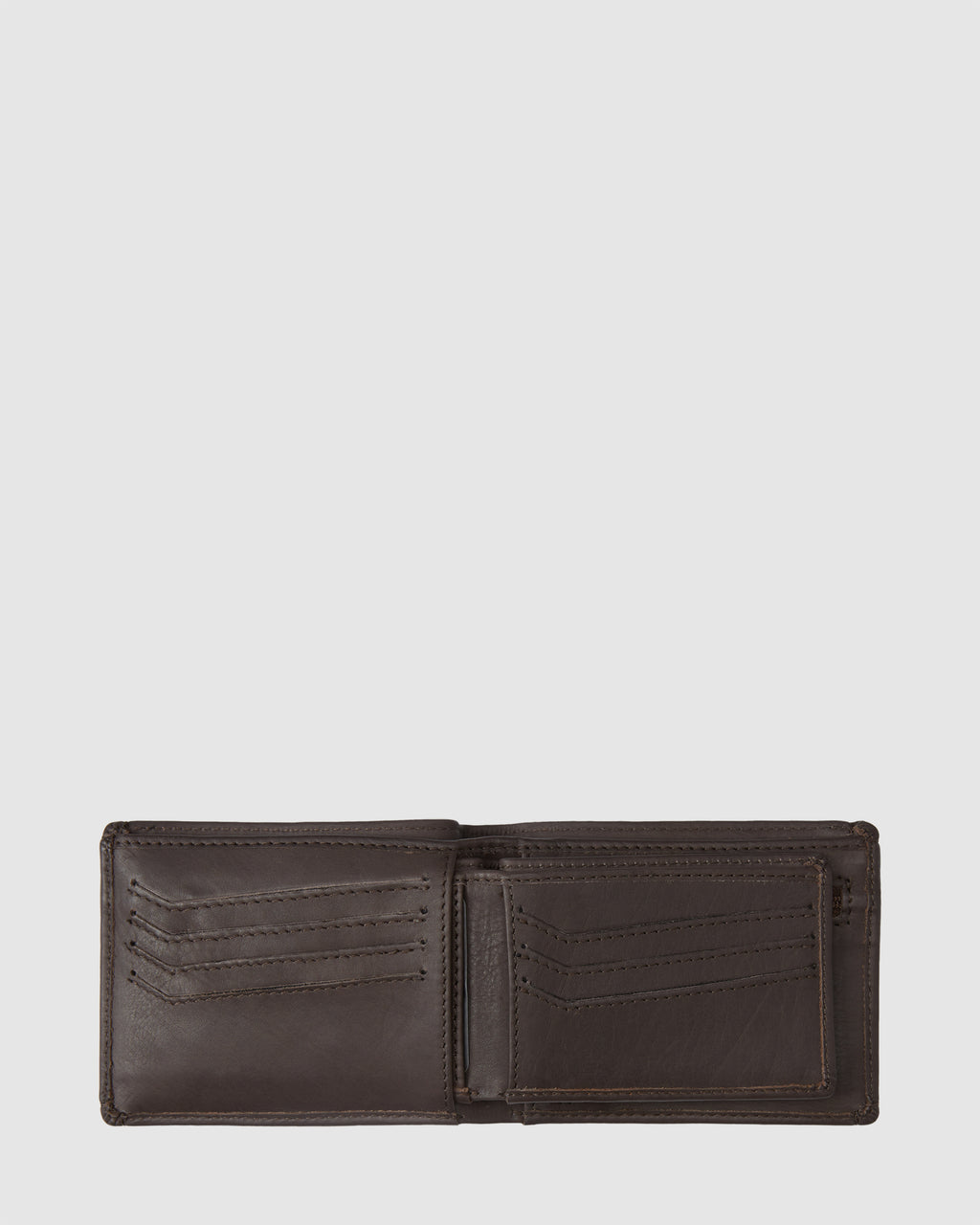 Mens New Miss Dollar Bi-Fold Leather Wallet