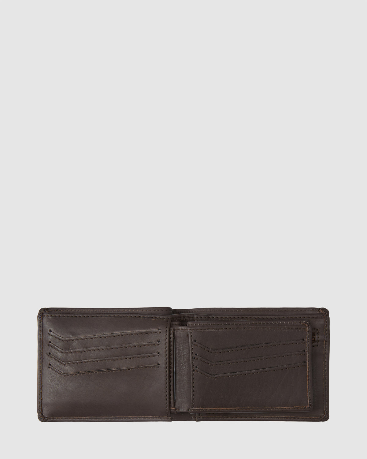 Mens New Miss Dollar Bi-Fold Leather Wallet