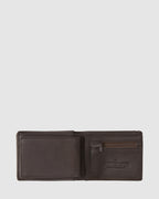 Mens New Miss Dollar Bi-Fold Leather Wallet