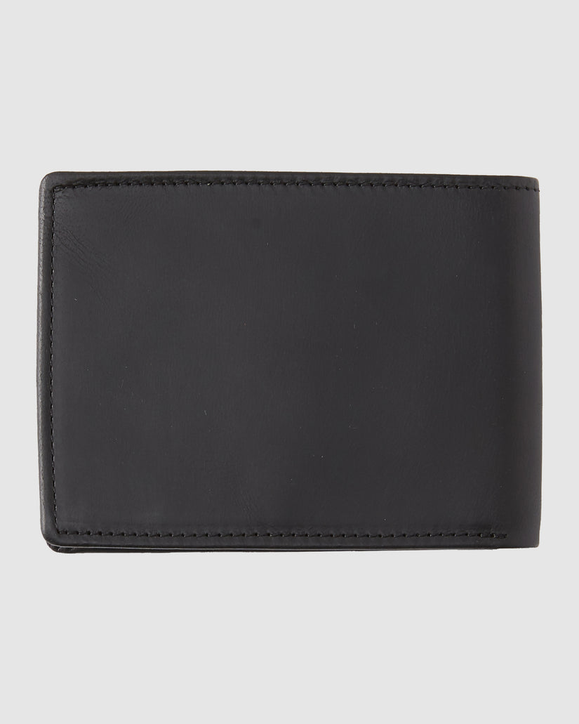 Mens Mac Tri Fold Leather Wallet