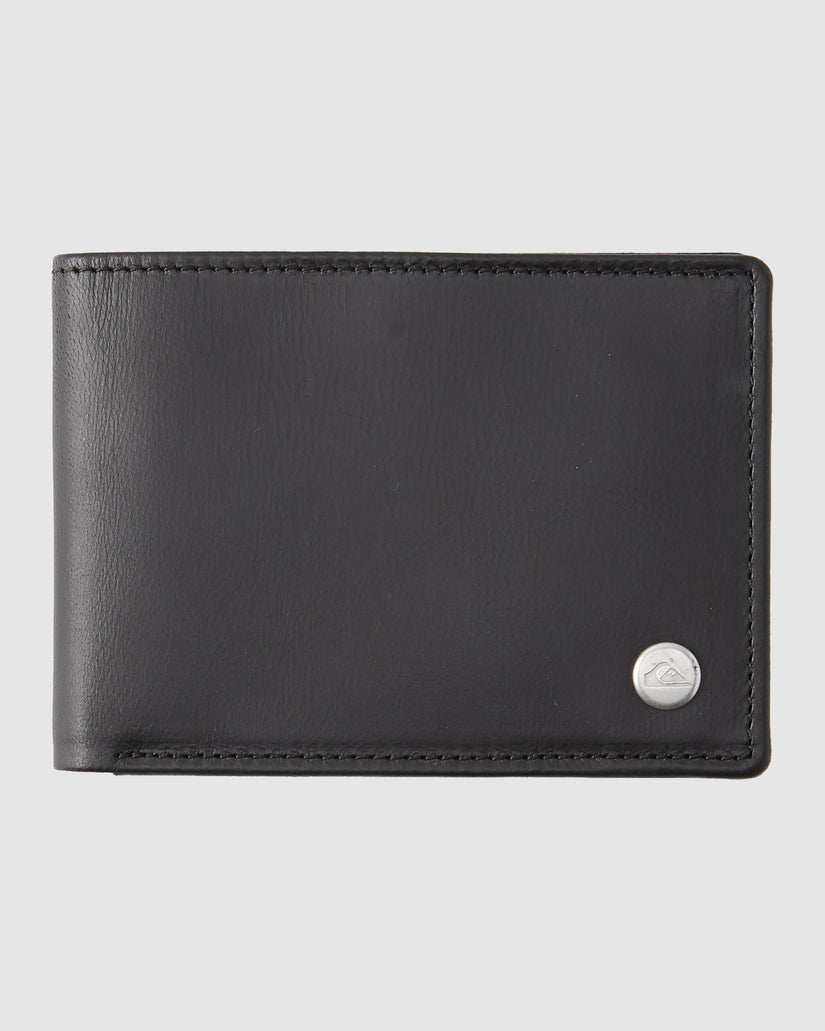 Mens Mac Tri Fold Leather Wallet