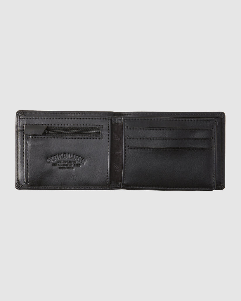 Mens Mac Tri Fold Leather Wallet