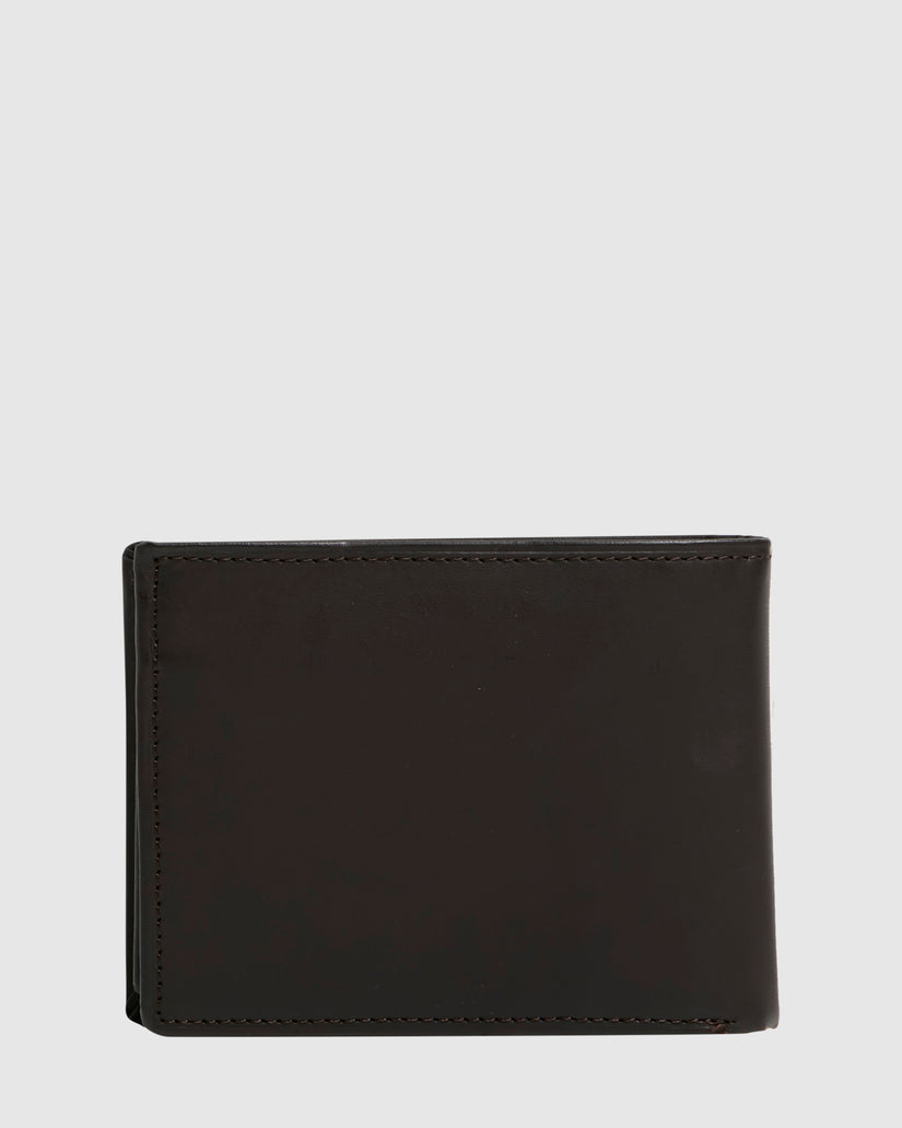 Mens Gutherie Leather Bi Fold Wallet