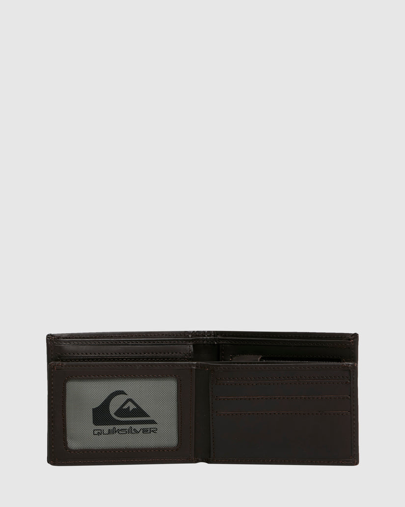 Mens Gutherie Leather Bi Fold Wallet