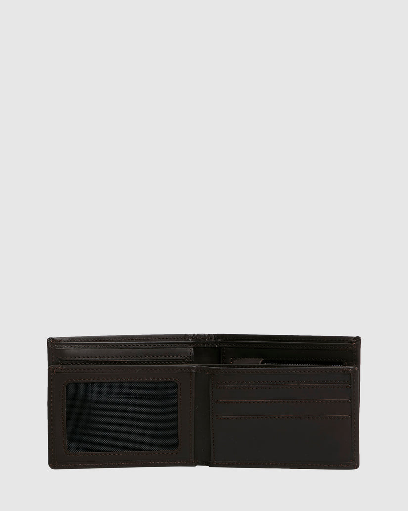 Mens Gutherie Leather Bi Fold Wallet