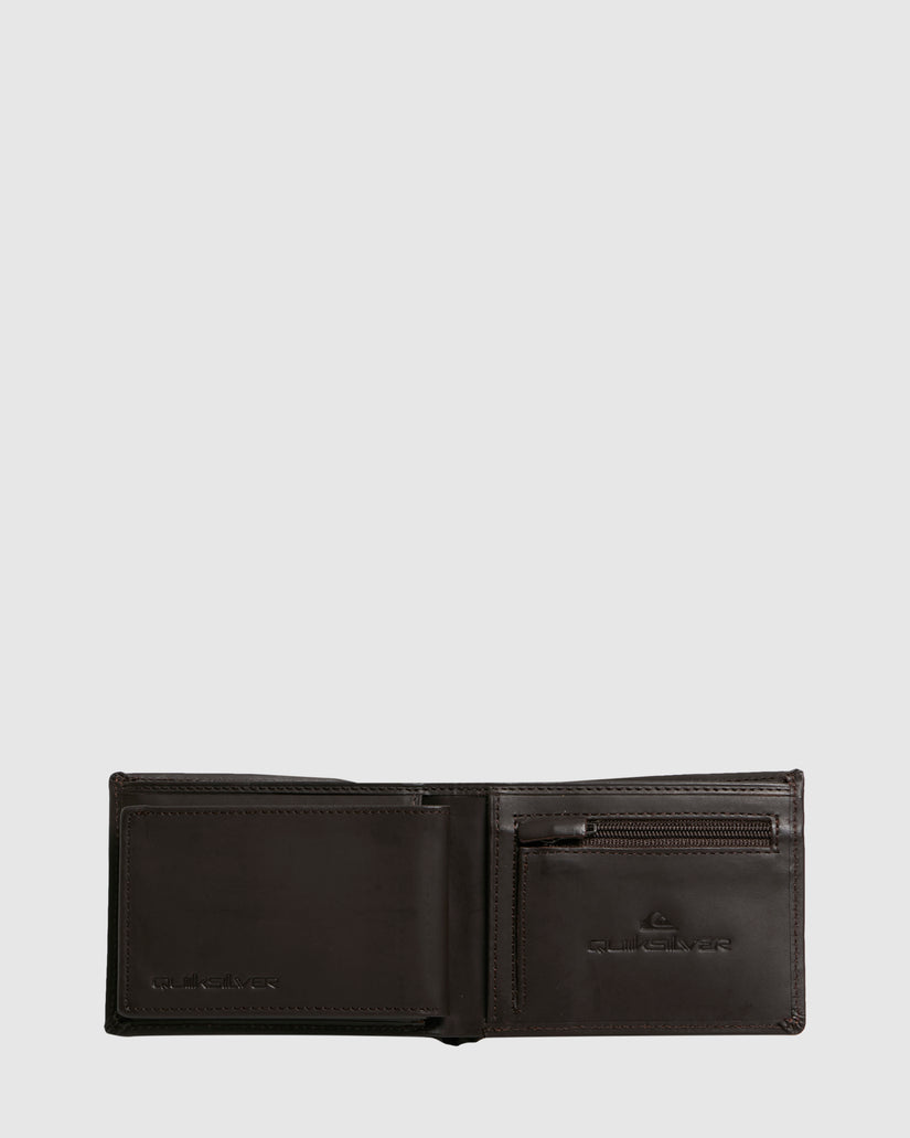 Mens Gutherie Leather Bi Fold Wallet