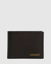 Mens Gutherie Leather Bi Fold Wallet