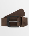 Mens Main Street Vegan Leather Belt