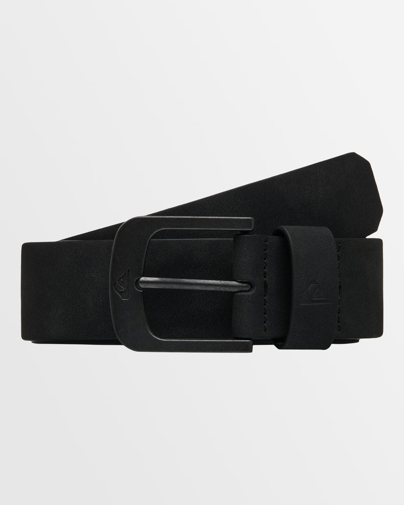Mens Main Street Vegan Leather Belt