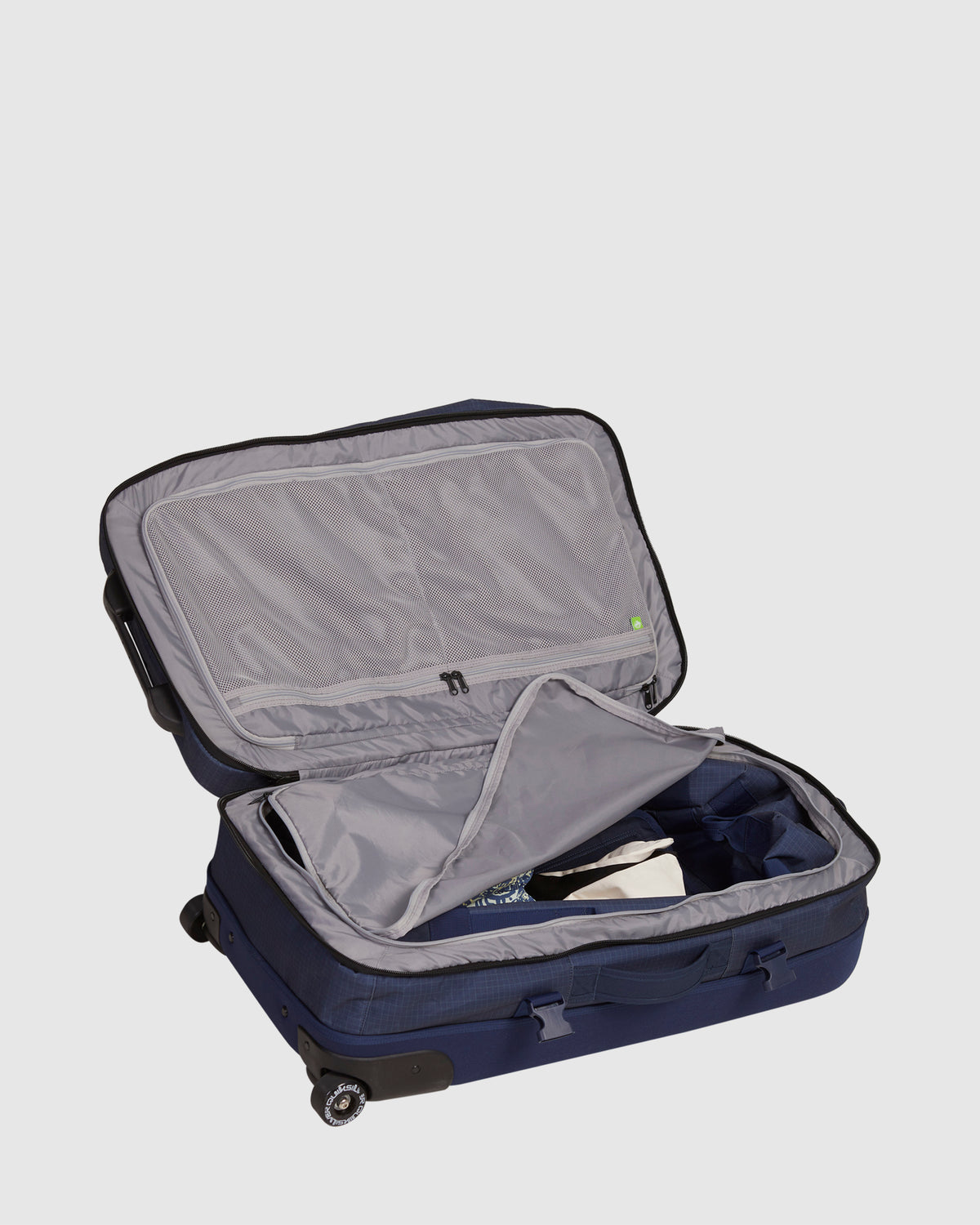 Mens New Reach Wheelie Luggage Bag