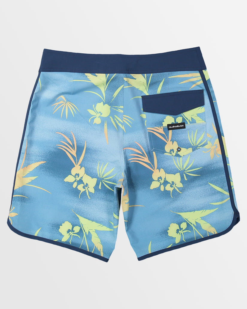 Mens Surfsilk Scallop 19" Boardshorts