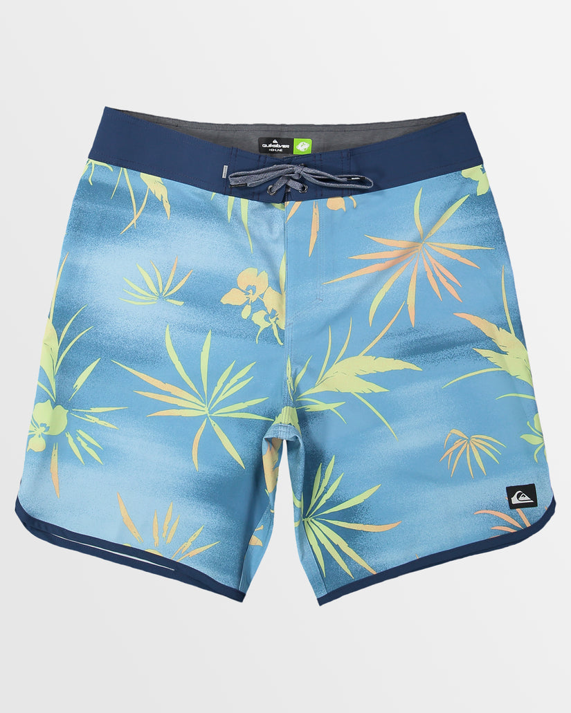 Mens Surfsilk Scallop 19" Boardshorts