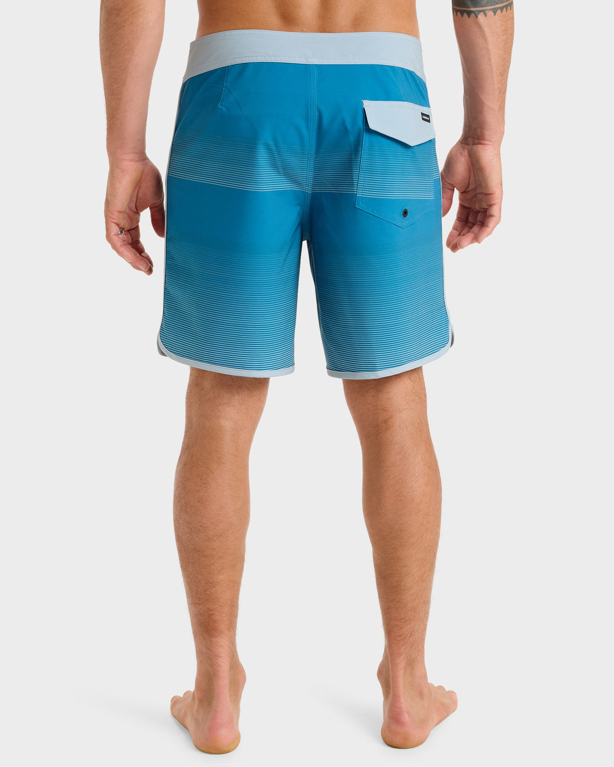 Mens Surfsilk Scallop 18 Boardshorts