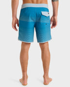 Mens Surfsilk Scallop 18 Boardshorts
