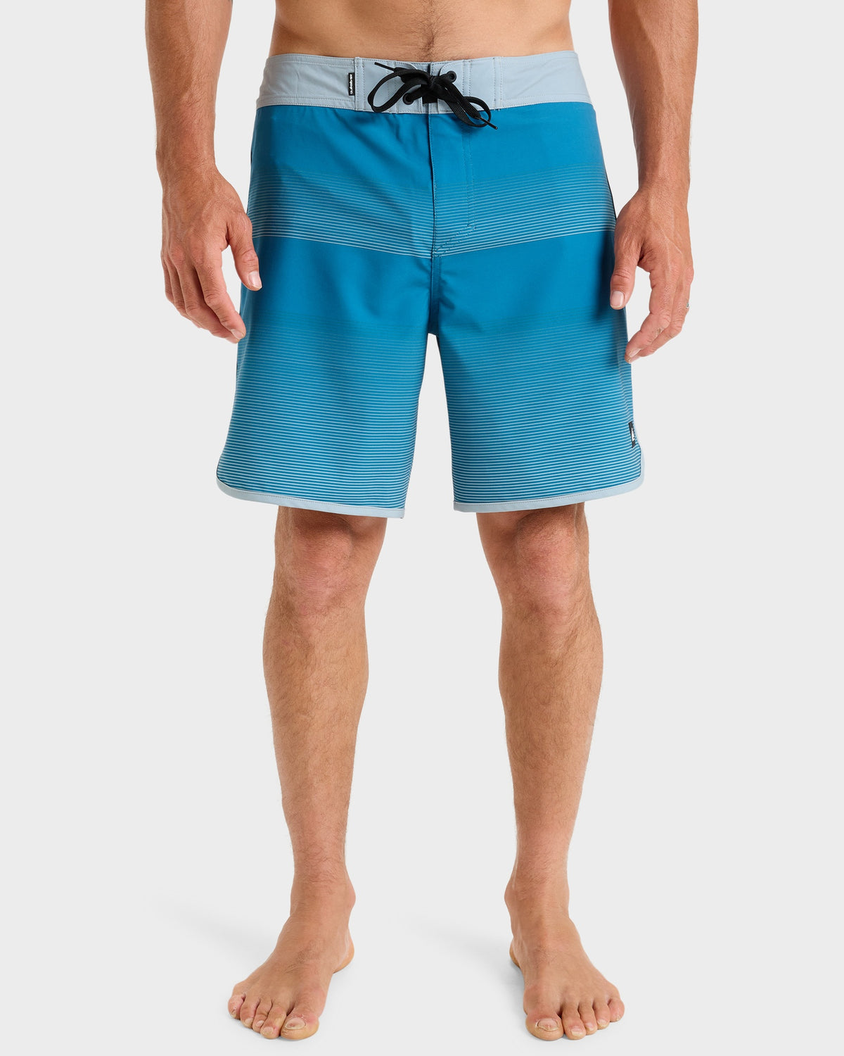 Mens Surfsilk Scallop 18 Boardshorts
