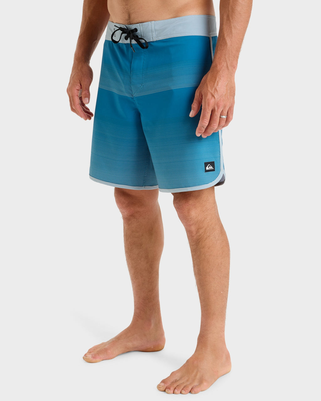 Mens Surfsilk Scallop 18 Boardshorts