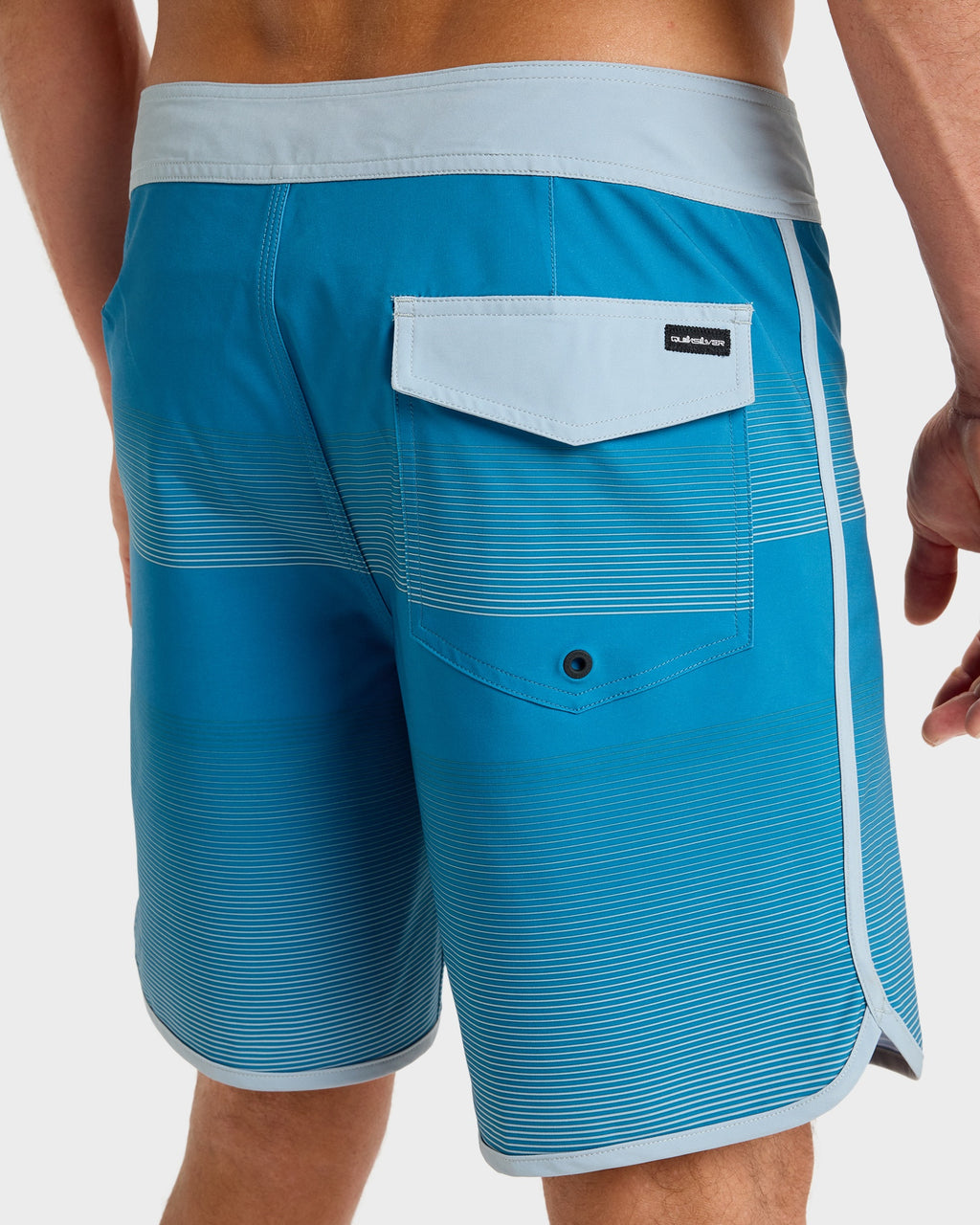 Mens Surfsilk Scallop 18 Boardshorts