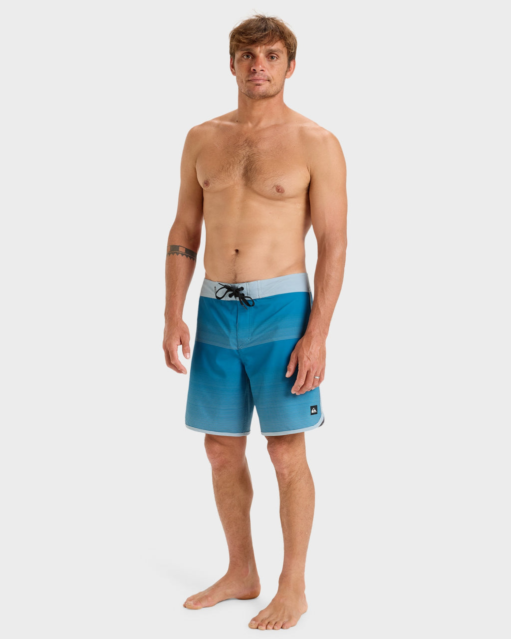 Mens Surfsilk Scallop 18 Boardshorts