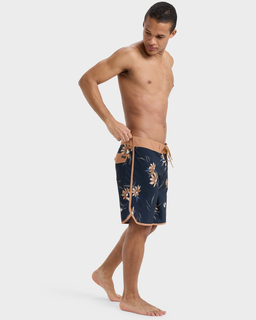 Mens Highline Scallop 19" Boardshorts