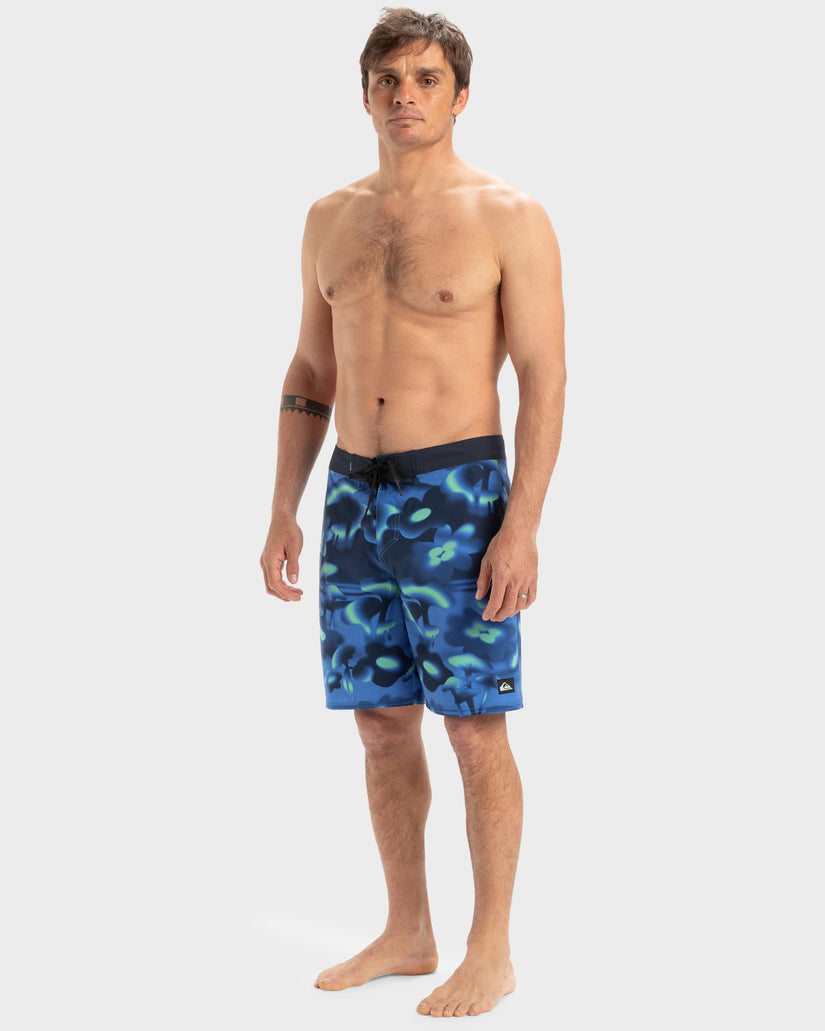 Mens Highline Straight Leg 19" Boarshorts