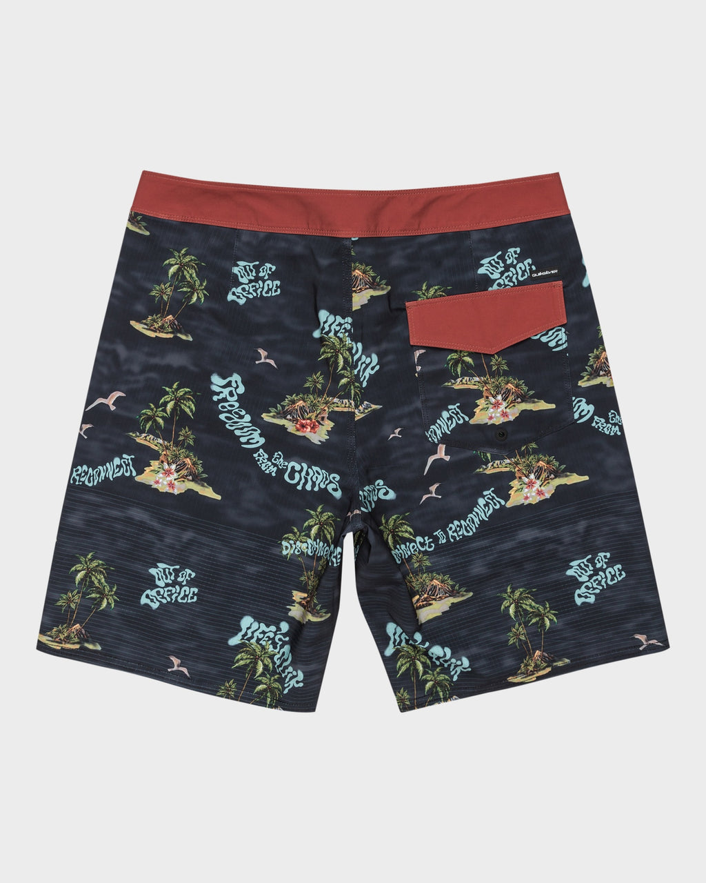 Mens Highline Straight Leg 19 Boardshorts