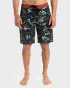 Mens Highline Straight Leg 19 Boardshorts