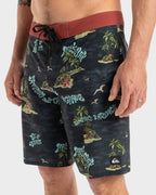 Mens Highline Straight Leg 19 Boardshorts