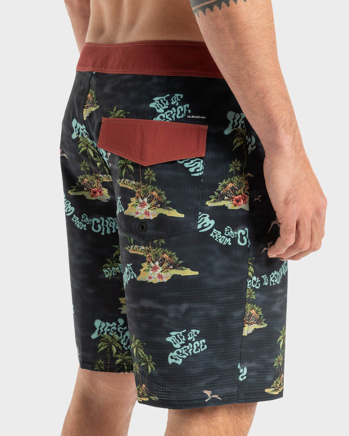 Mens Highline Straight Leg 19 Boardshorts