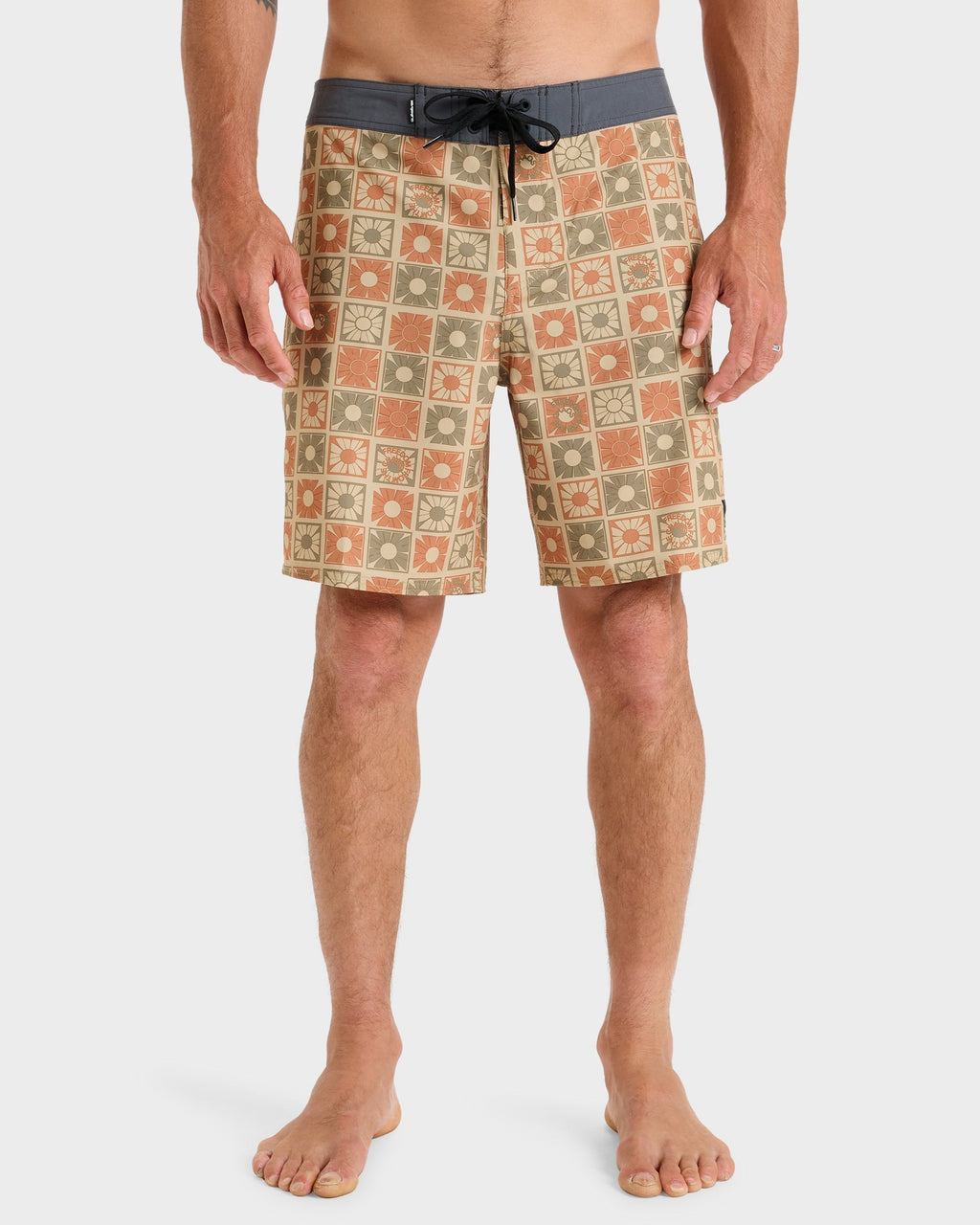 Mens Surfsilk Straight Leg 18 Boardshorts