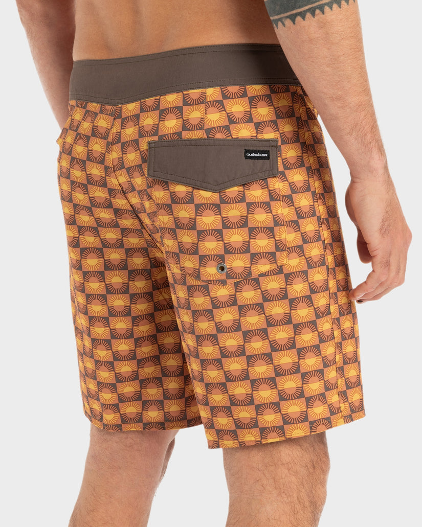 Mens Surfsilk Straight Leg 18" Boarshorts