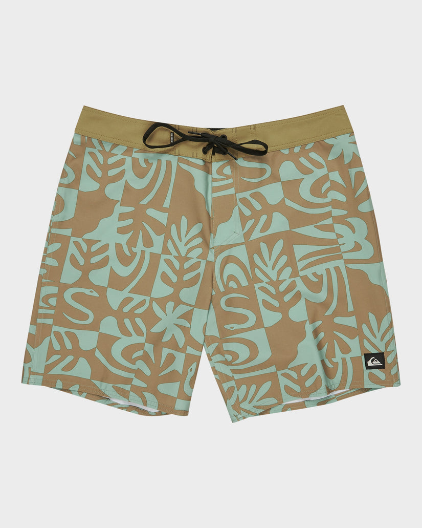 Mens Surfsilk Straight 18" Boardshorts
