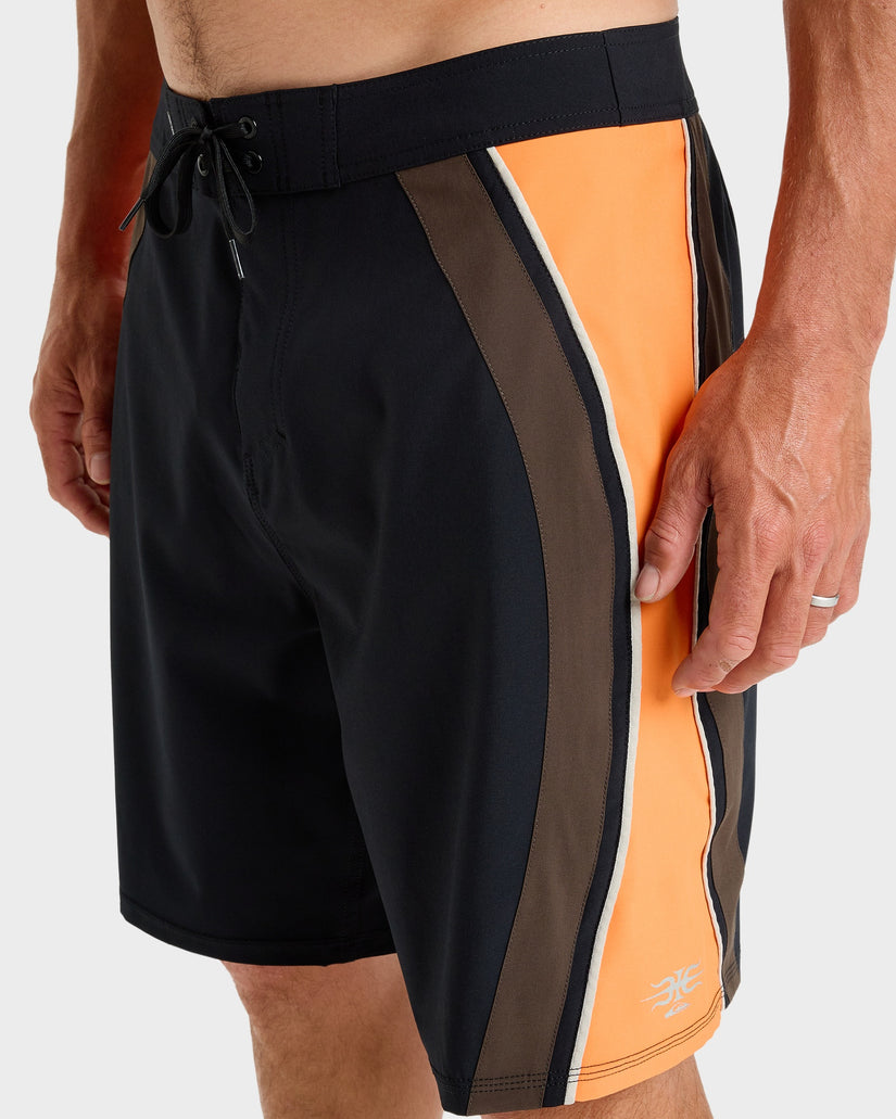 Mens Mercury Panel 20" Boardshorts
