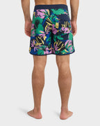 Mens Surfsilk Scallop 18" Boardshorts