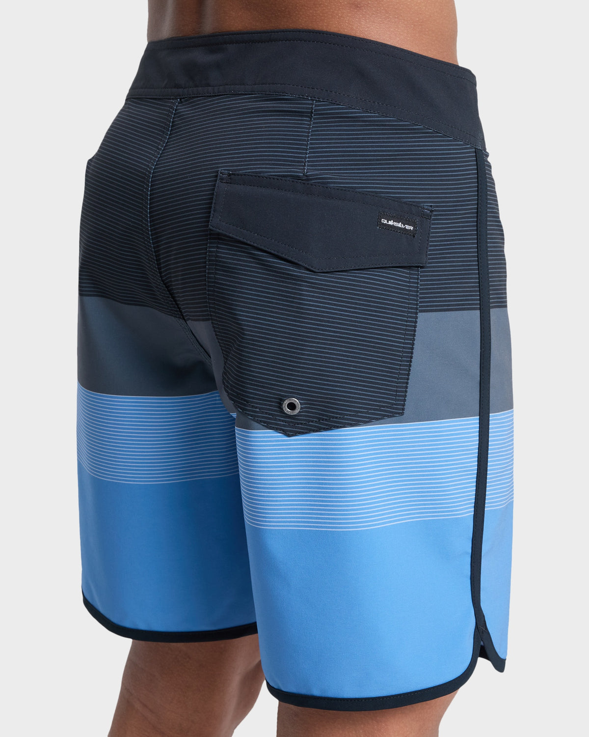 Mens Surfsilk Scallop 18" Boardshorts