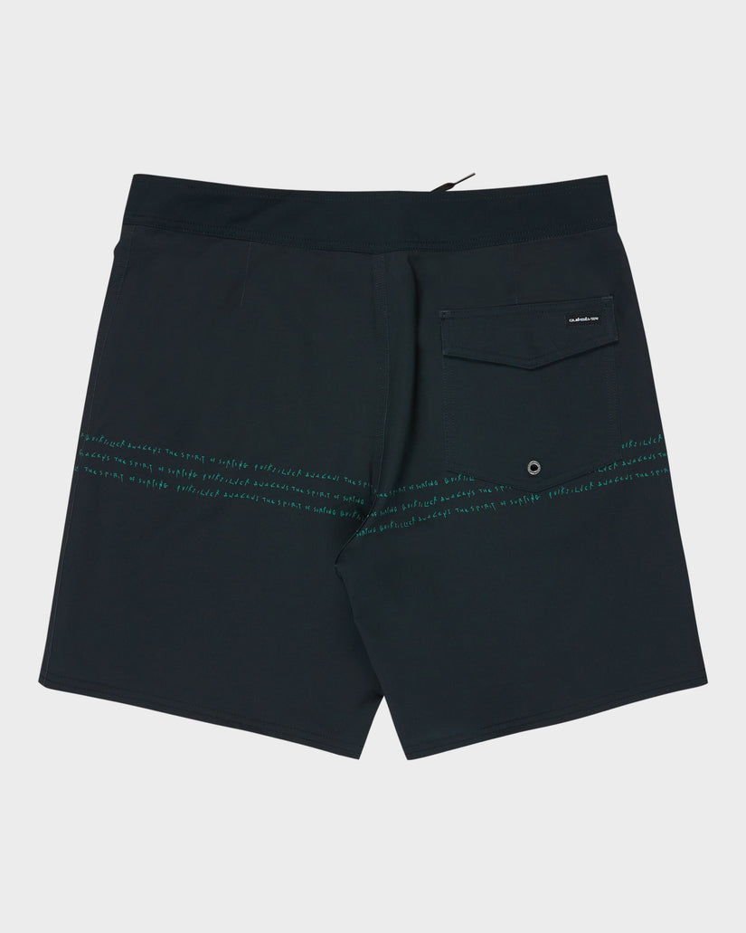 Mens Surfsilk Straight 18" Boardshorts