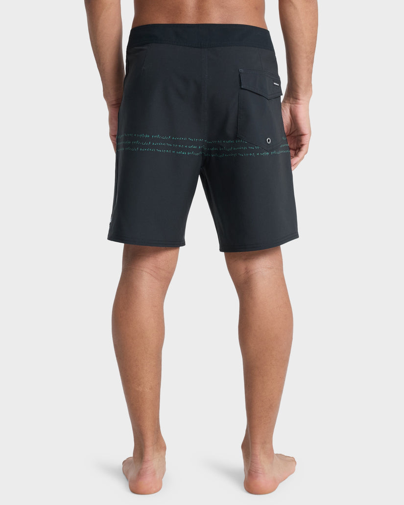 Mens Surfsilk Straight 18" Boardshorts