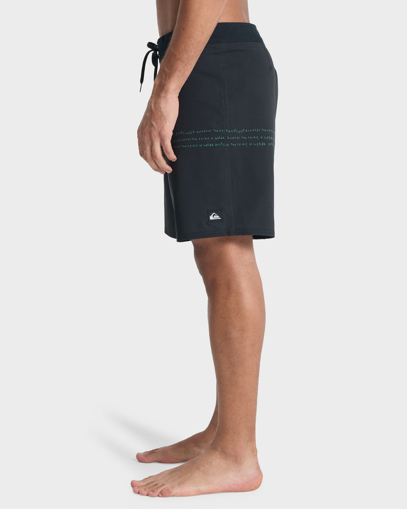 Mens Surfsilk Straight 18" Boardshorts