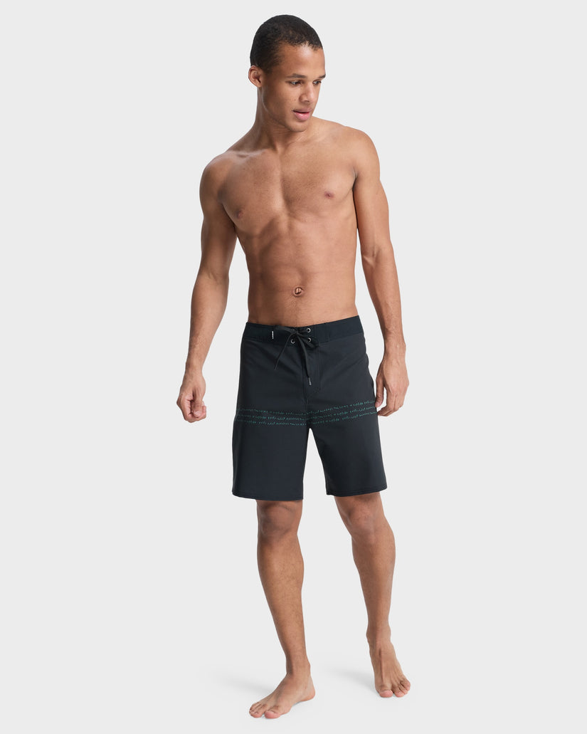 Mens Surfsilk Straight 18" Boardshorts