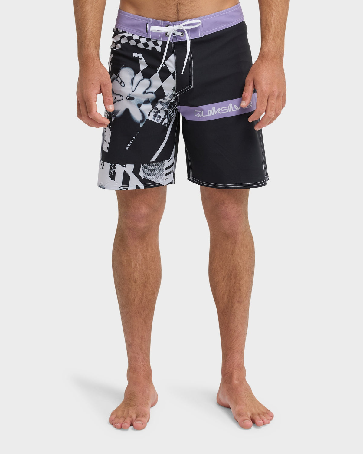 Mens Surfsilk Straight 18" Boardshorts