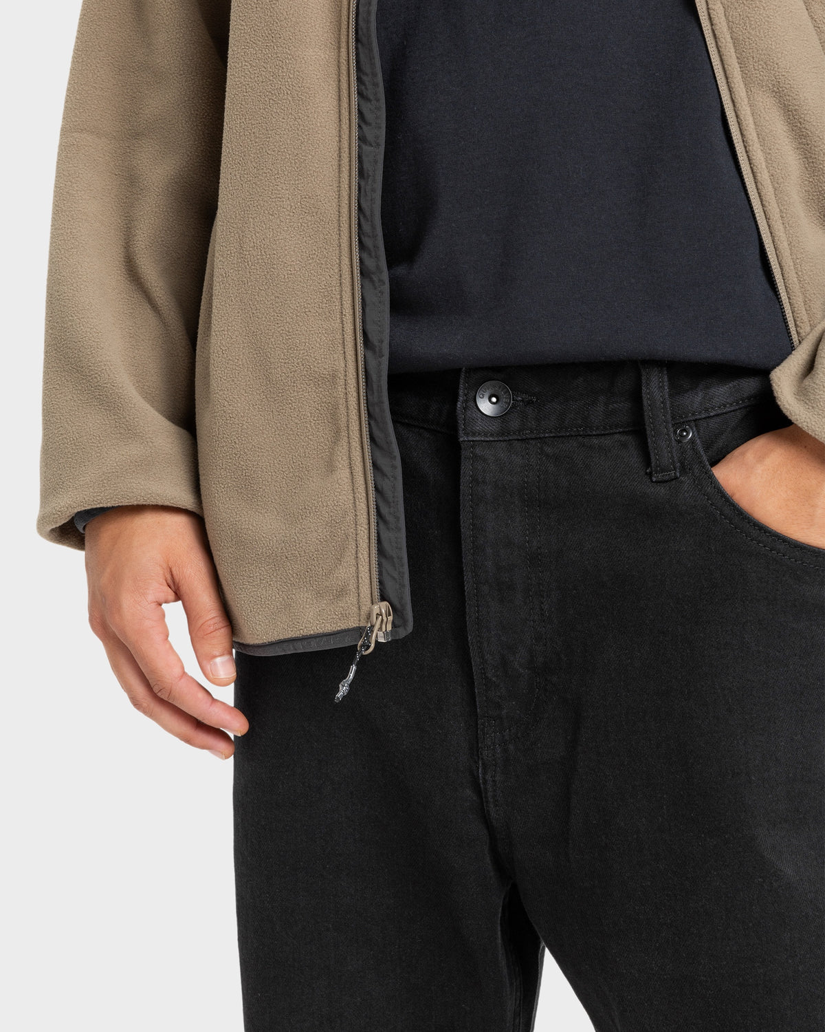 Mens Baggy Denim Jeans