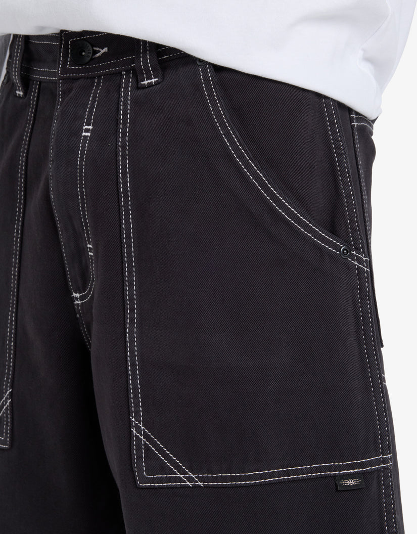 Mens Mercury Denim Shorts