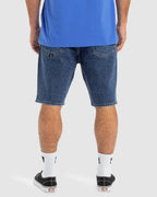 Mens Aqua Cult 20" Denim Shorts