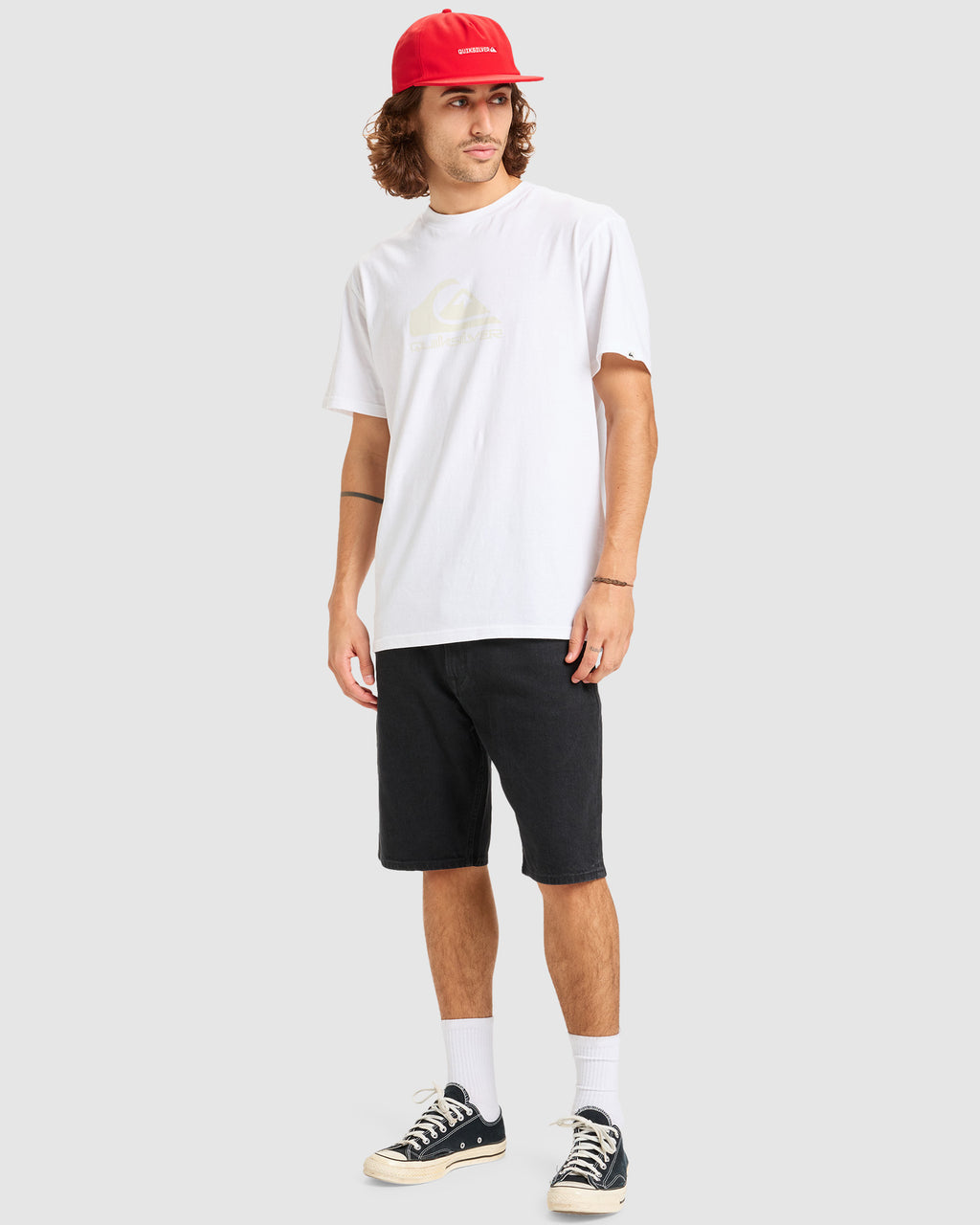 Mens Aqua Cult 20" Denim Shorts