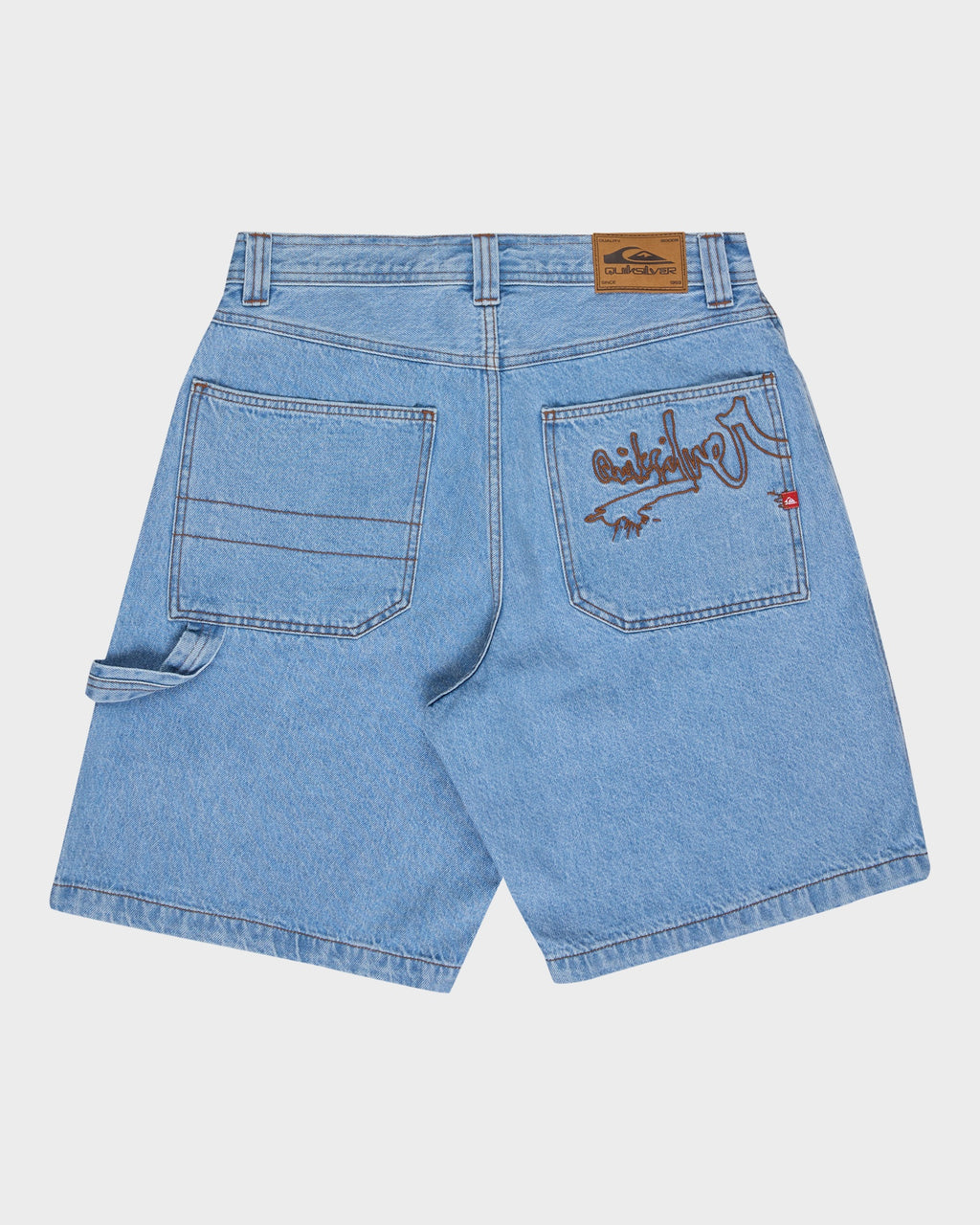 Mens YG Baggy Denim Shorts