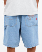 Mens YG Baggy Denim Shorts