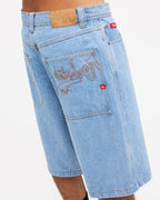 Mens YG Baggy Denim Shorts