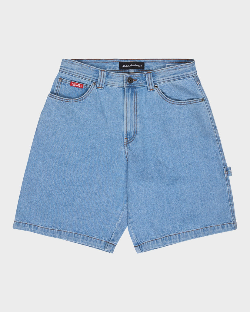 Mens YG Baggy Denim Shorts
