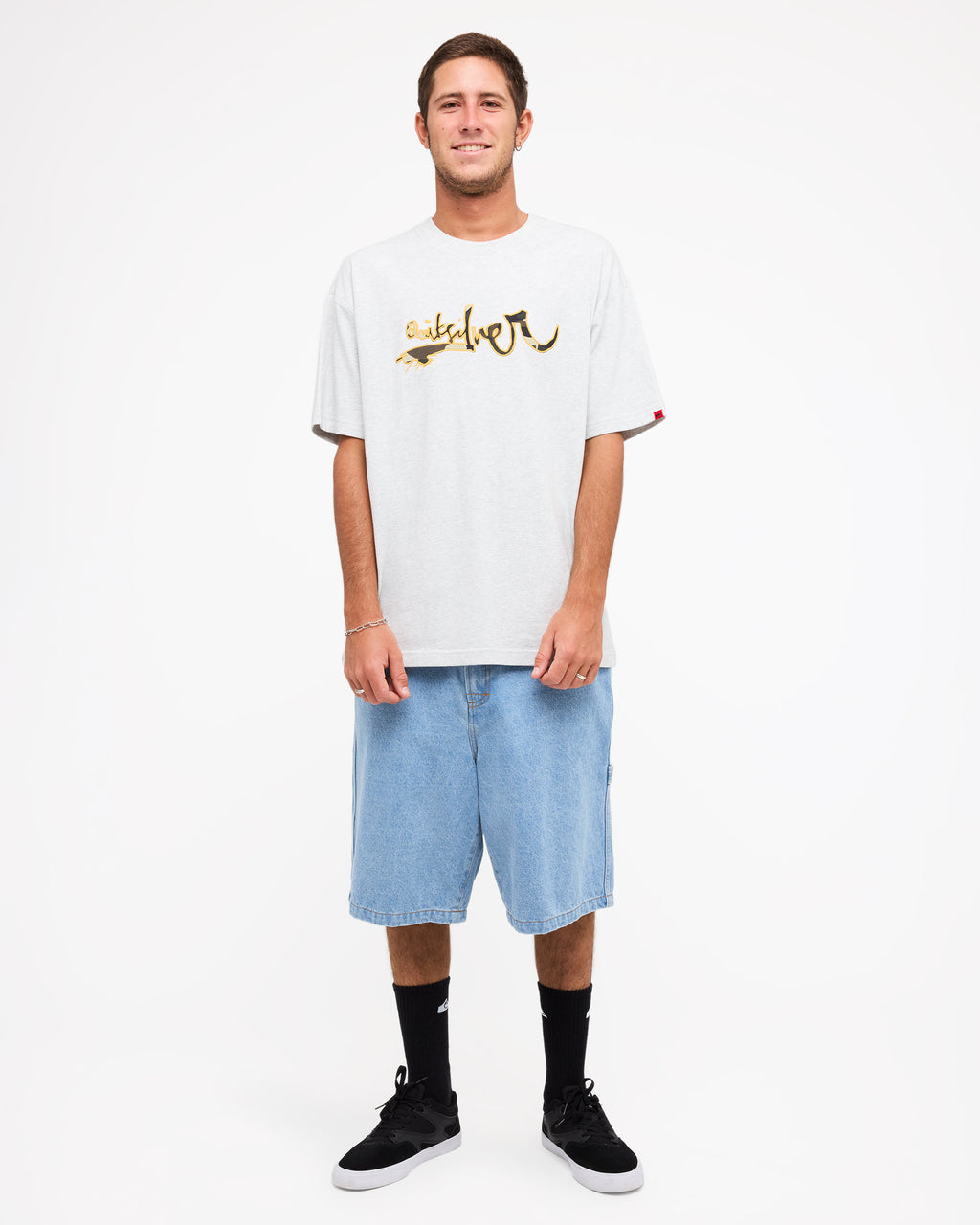 Mens YG Baggy Denim Shorts
