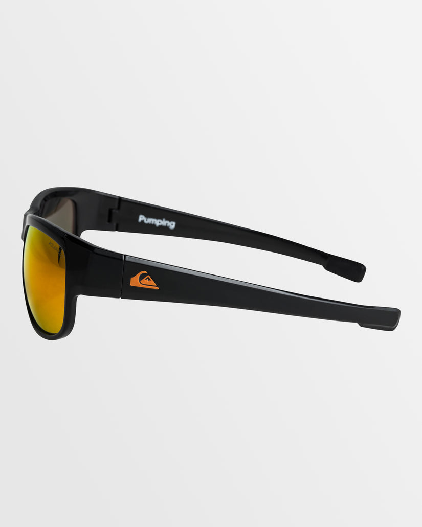 Mens Pumping Polarized Sunglasses